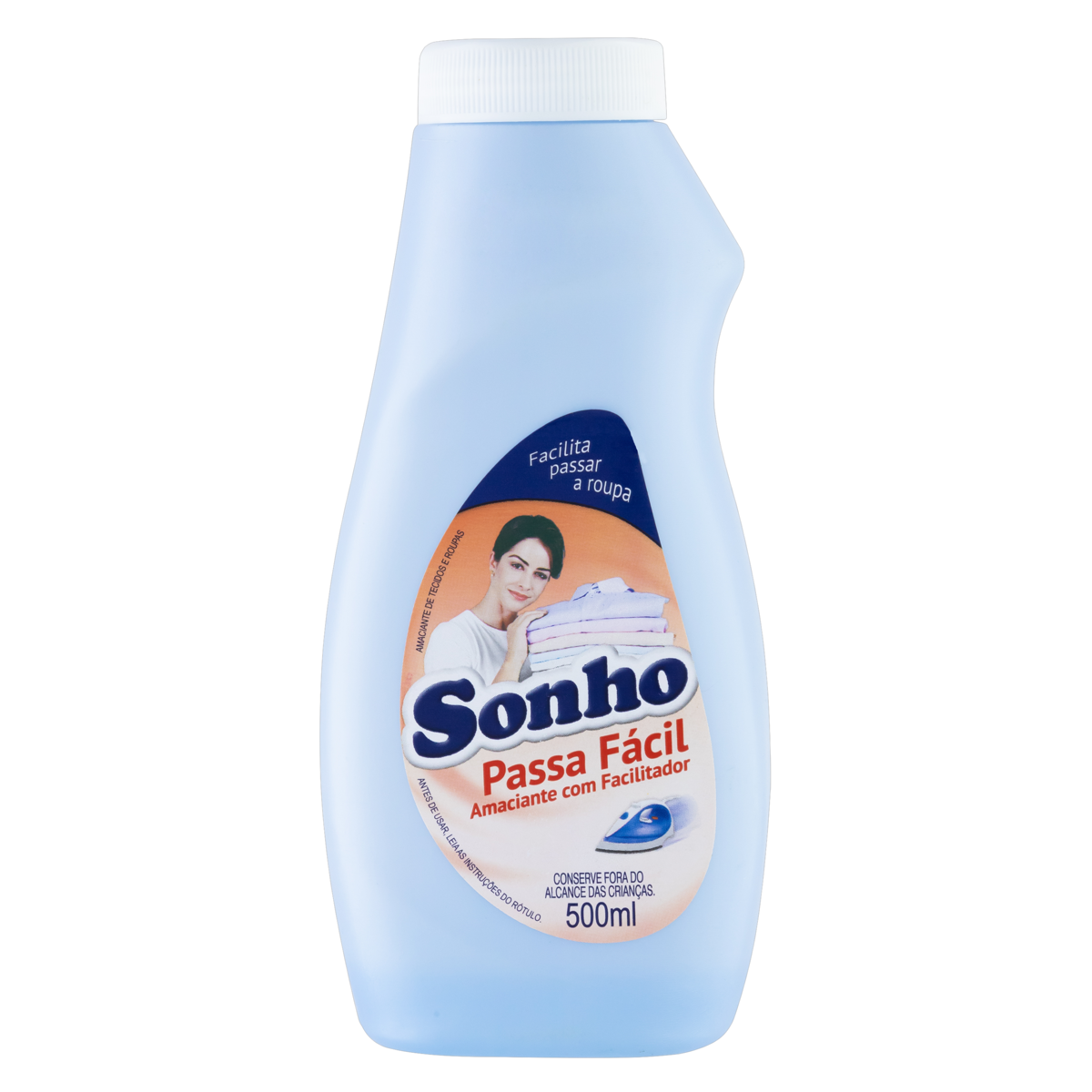 AMACIANTE DE ROUPA DILUÍDO MAGIC SONHO PASSA FÁCIL FRASCO 500ML