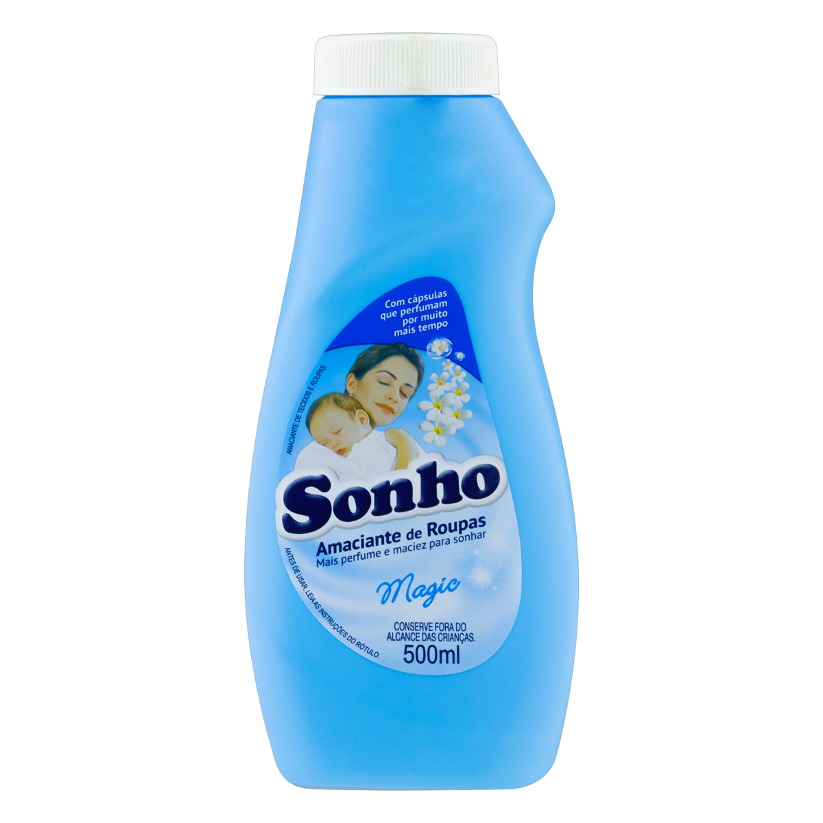 AMACIANTE DE ROUPA DILUÍDO MAGIC SONHO FRASCO 500ML