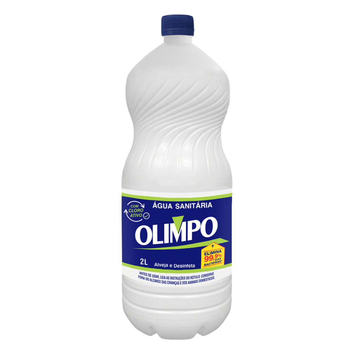ÁGUA SANITÁRIA OLIMPO FRASCO 2L