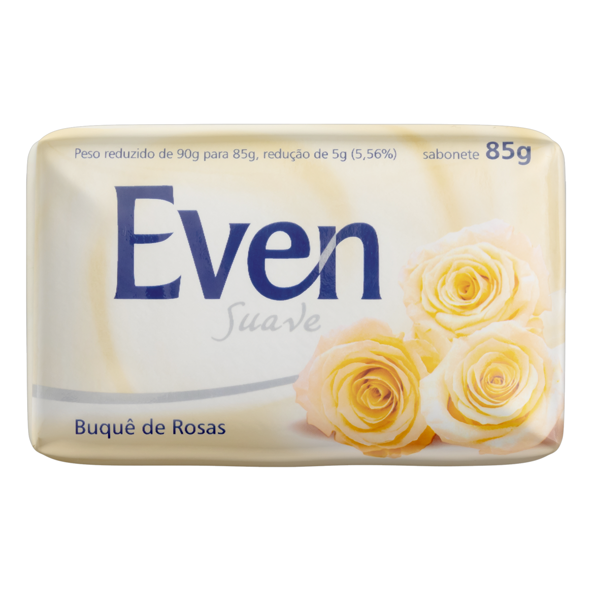 SABONETE BARRA BUQUÊ DE ROSAS EVEN ENVOLTÓRIO 85G