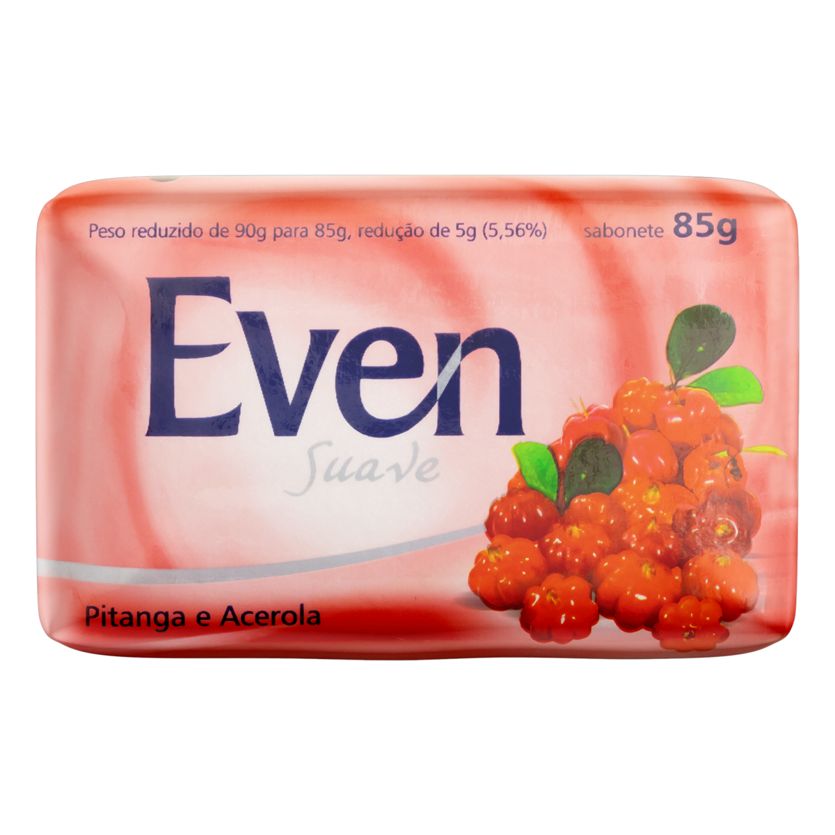 SABONETE BARRA PITANGA E ACEROLA EVEN ENVOLTÓRIO 85G