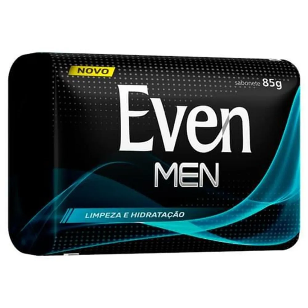 SABONETE BARRA EVEN MEN ENVOLTÓRIO 85G 0