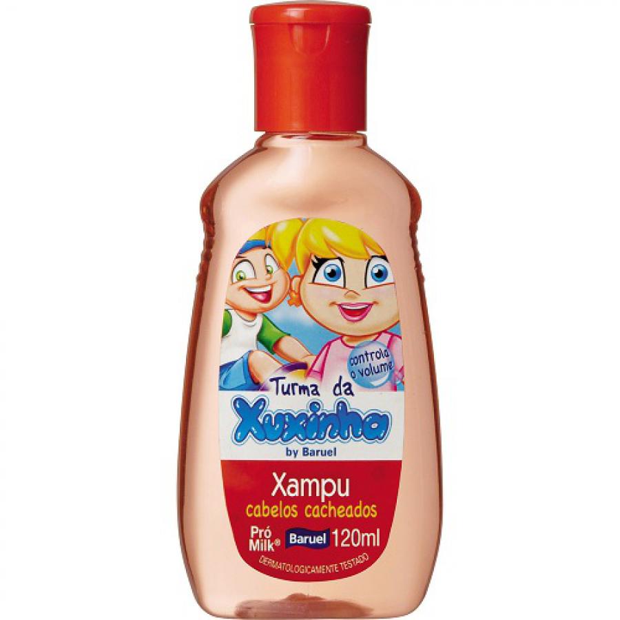 SHAMPOO TURMA XUXA ALOE VERA 120ML