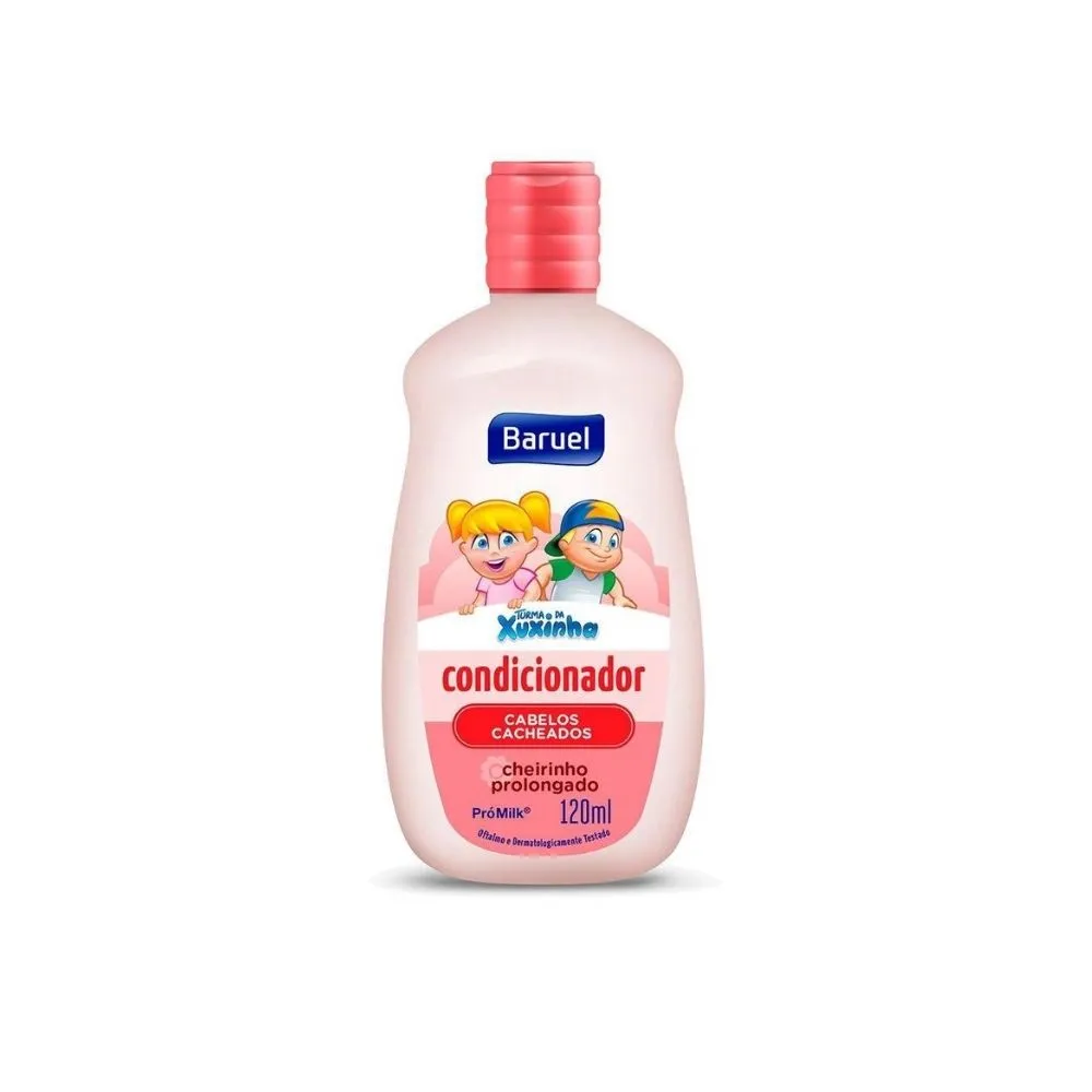 CONDICIONADOR TURMA DA XUXINHA CACHEADO INFANTIL 120ML