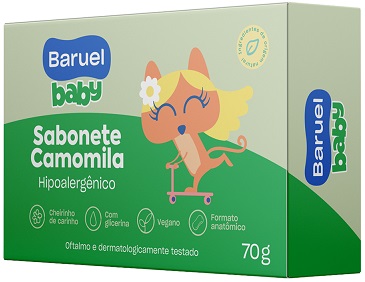 SABONETE INF TURMA DA XUXINHA CAMOMILA
