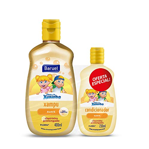 SH INF T.XUXINHA 400ML+CO 210 OFERT ESP SUAVE(E)* 0