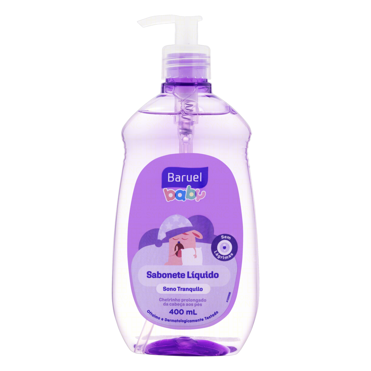 SAB LIQ BARUEL BABY 400ML SONO TRANQUILO 0