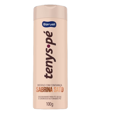 TALCO TENYS PE PO 100G SABRINA SATO 1