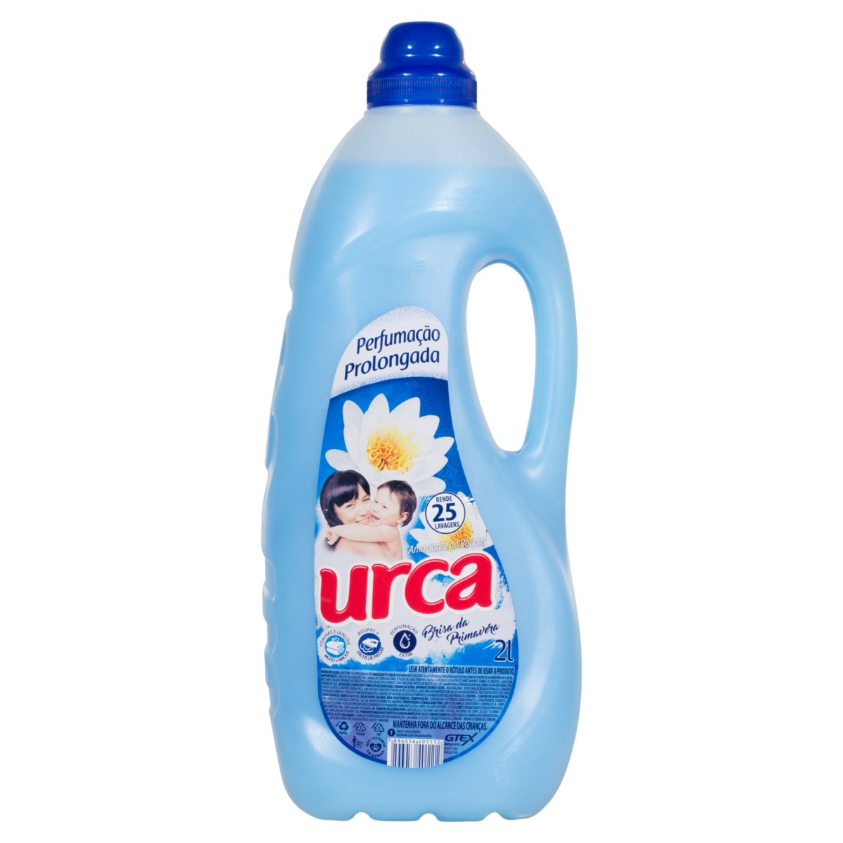 AMACIANTE DE ROUPA DILUÍDO BRISA DA PRIMAVERA URCA FRASCO 2L 0