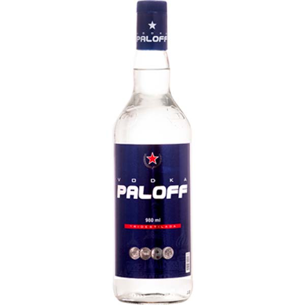 VODKA PALOFF TRIDESTRILADA 1L 0