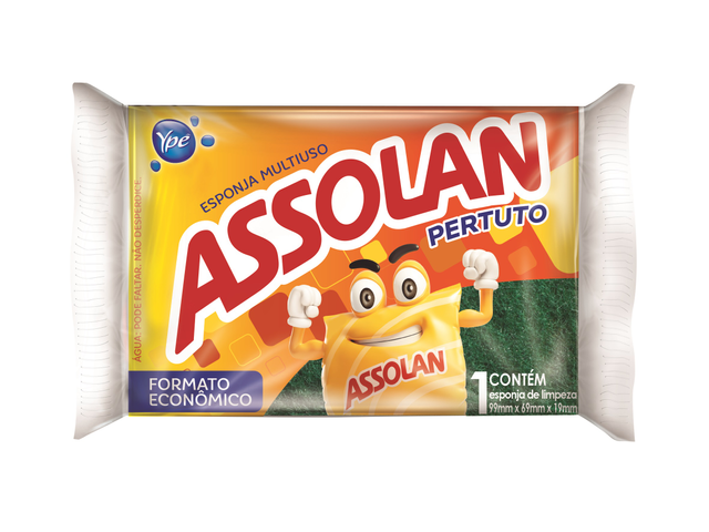 ESPONJA MULTIUSO ASSOLAN PERTUTO