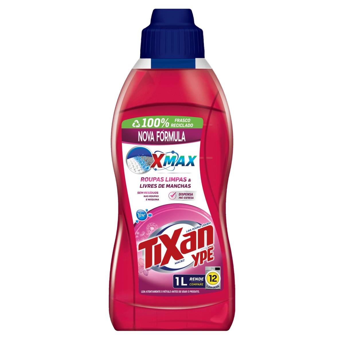 LAVA-ROUPAS LÍQUIDO MACIEZ TIXAN YPÊ FRASCO 1L