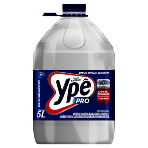 ÁGUA SANITÁRIA YPÊ PRO GALÃO 5L 0