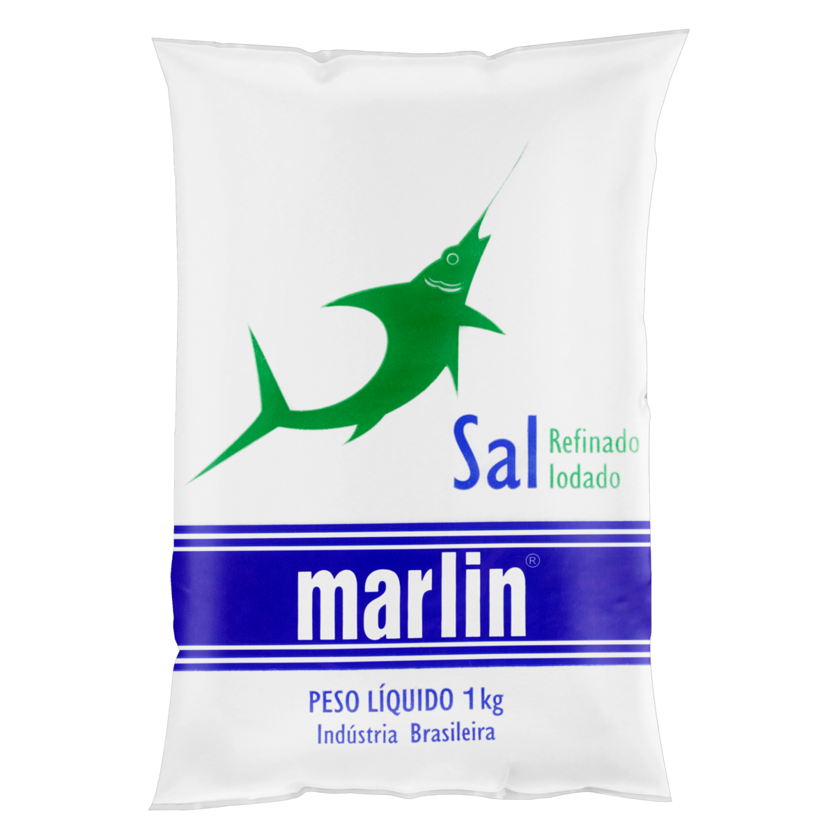 SAL REFINADO MARLIN PACOTE 1KG 0