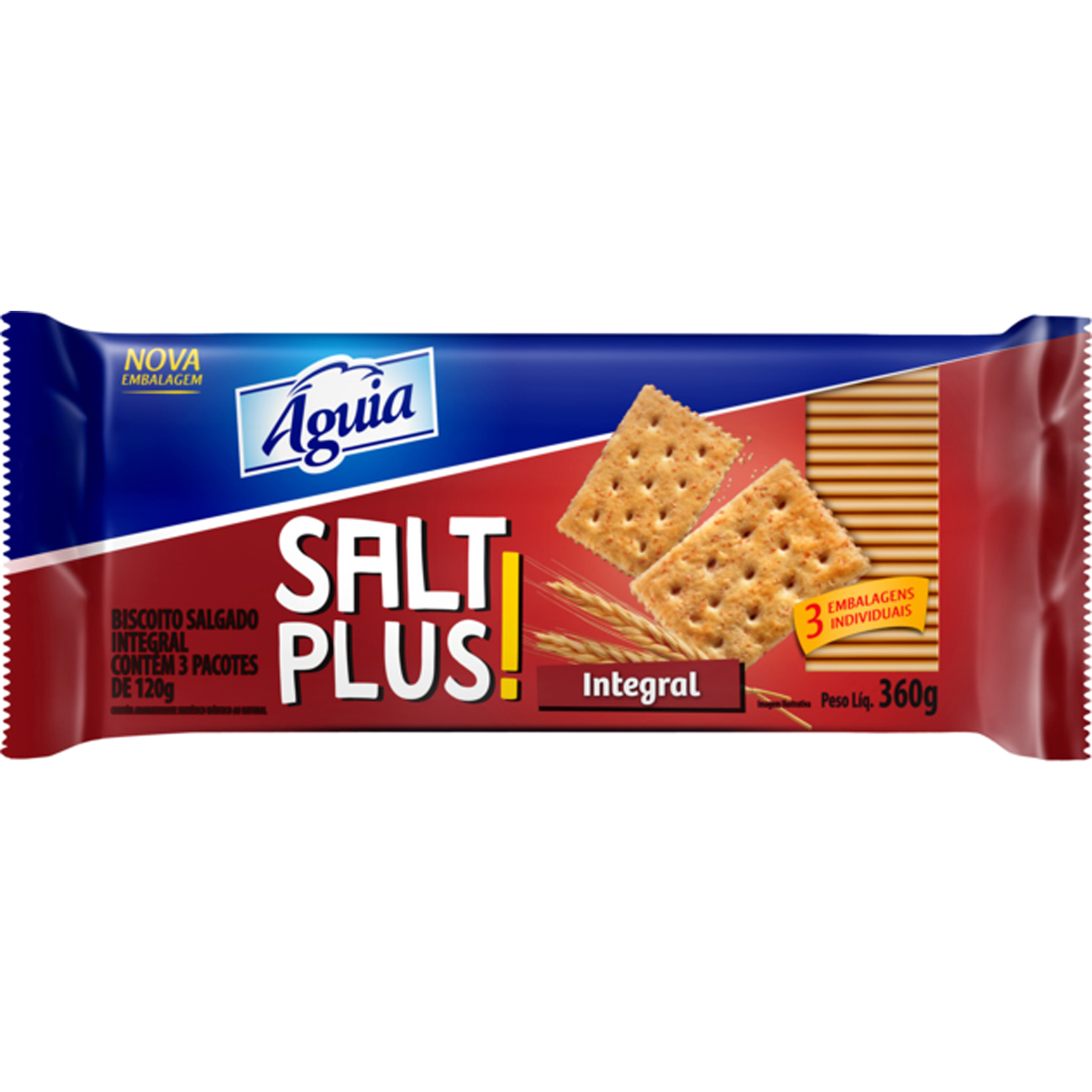 BISCOITO. SALT CRACKER AGUIA R
