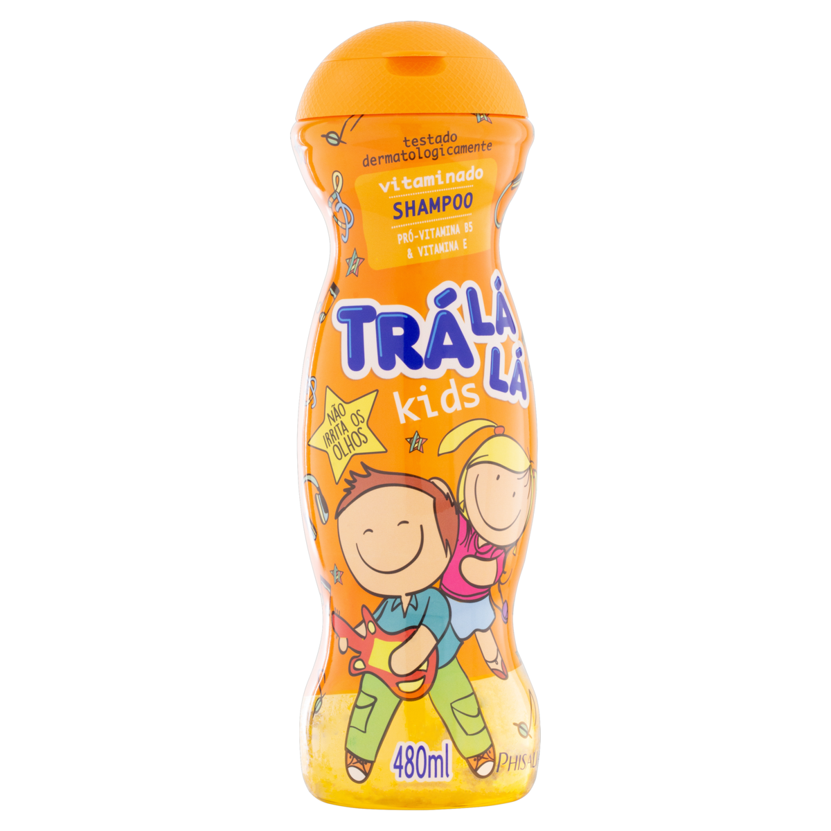 SHAMPOO TRÁ LÁ LÁ HIDRAKIDS FRASCO 480ML