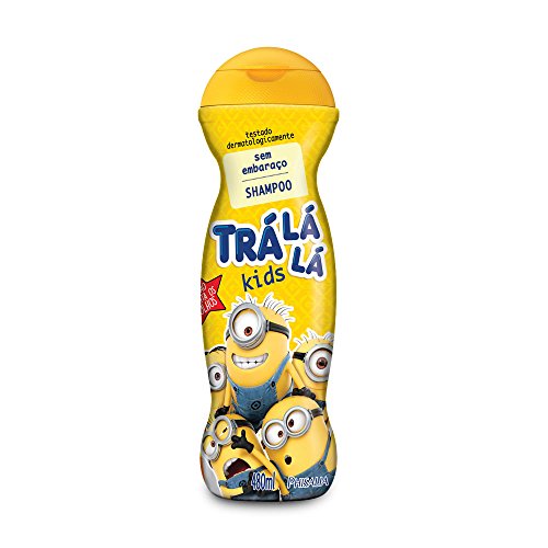 SHAMPOO TRÁ LÁ LÁ KIDS SEM EMBARAÇO FRASCO 480ML 0