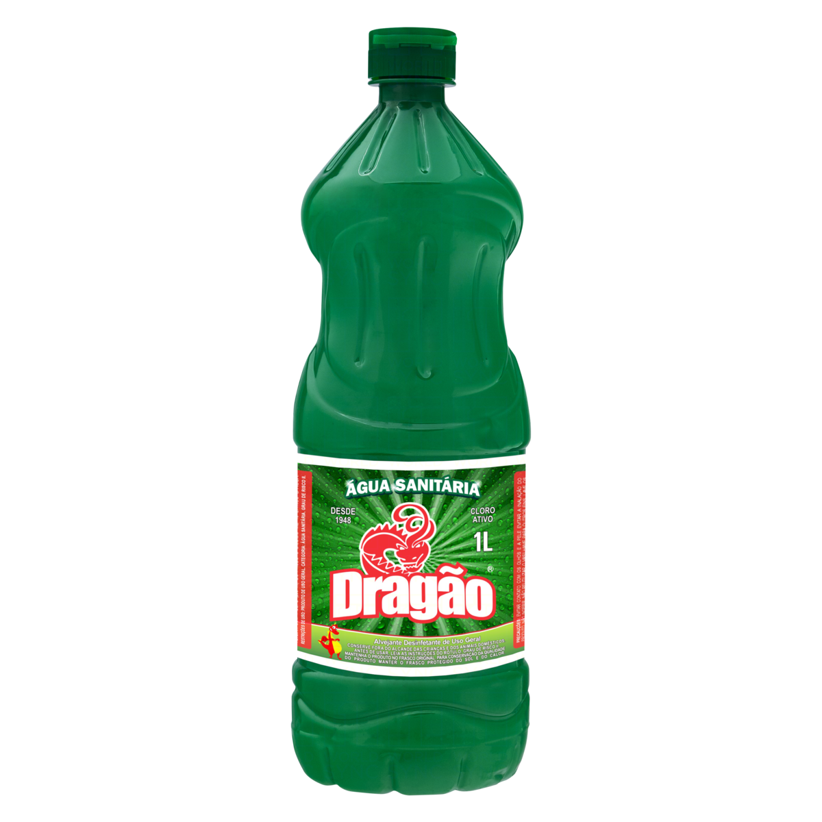 ÁGUA SANITÁRIA DRAGÃO FRASCO 1L