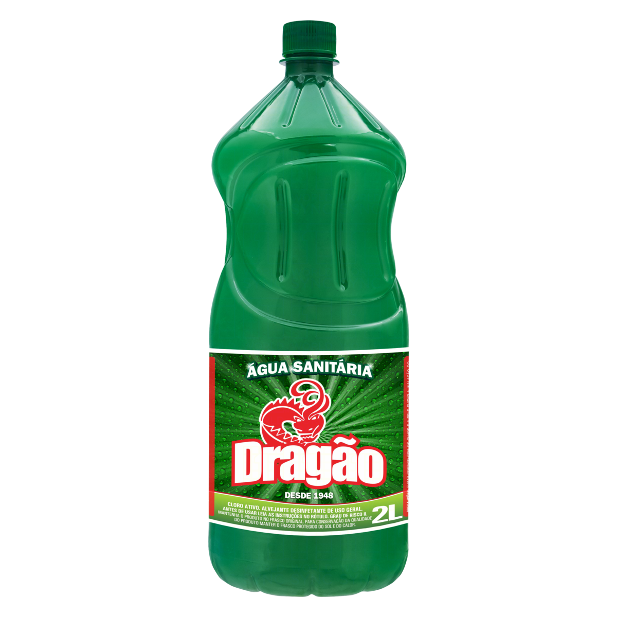 ÁGUA SANITÁRIA DRAGÃO FRASCO 2L