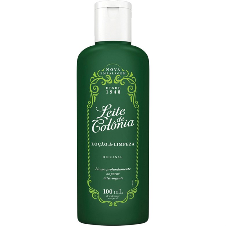 LEITE DE COLÔNIA ORIGINAL 200ML