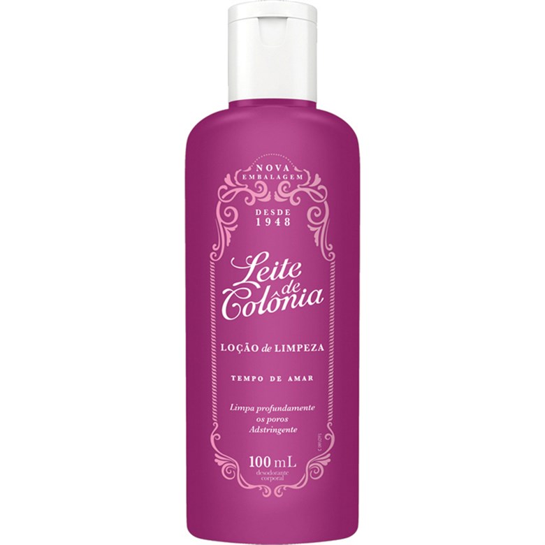 LEITE DE COLONIA TEMPO DE AMAR 100ML