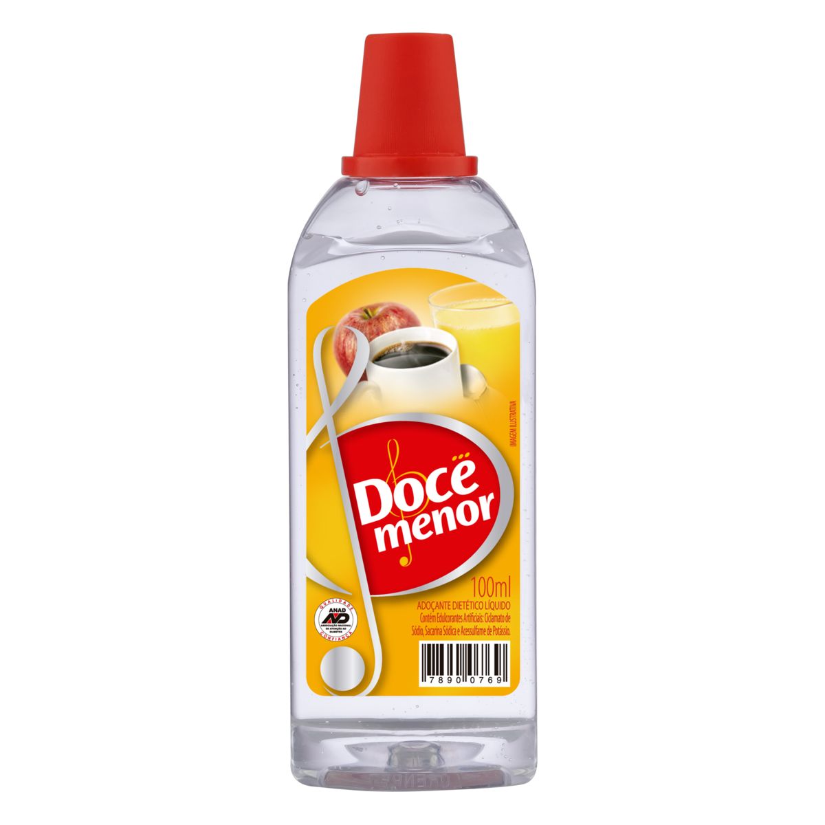 ADOCANTE ENOVA DOCE MENOR LIQUIDO 100ML