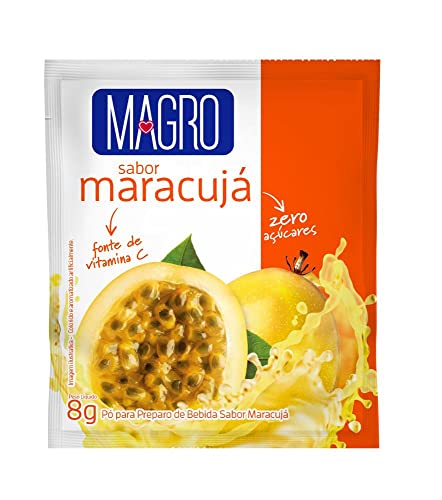 REFRESCO MAGRO MARACUJA 0