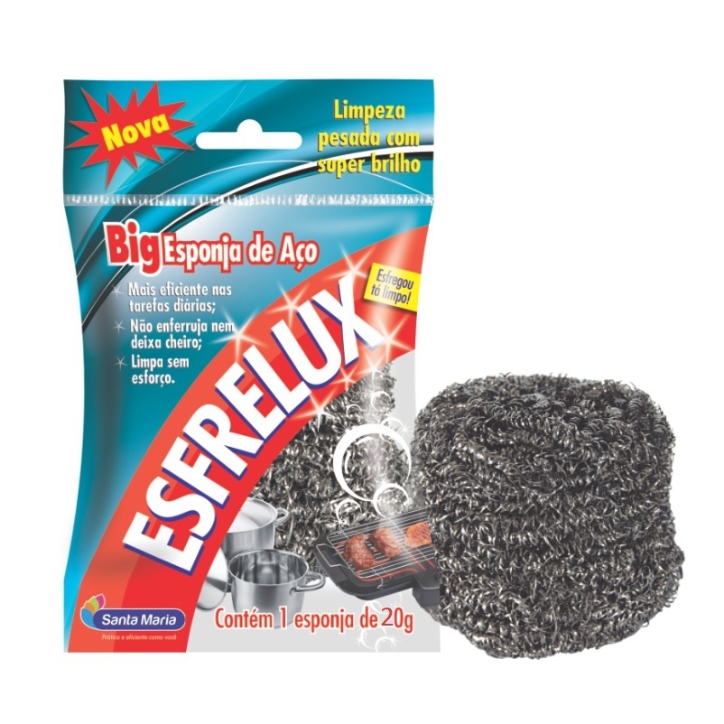 ESPONJA ACO ESFRELUX 20G 0