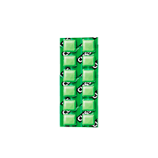 CHICLETE CLISS CARTELA MENTA