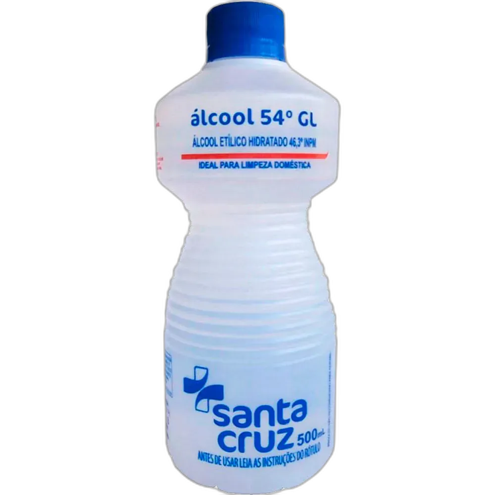 ALCOOL SANTA CRUZ 54º GL