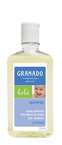 SHAMPOO LAVANDA GRANADO BEBÊ FRASCO 250ML 0