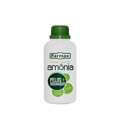 AMONIA LIQUIDO 100ML FARMAX