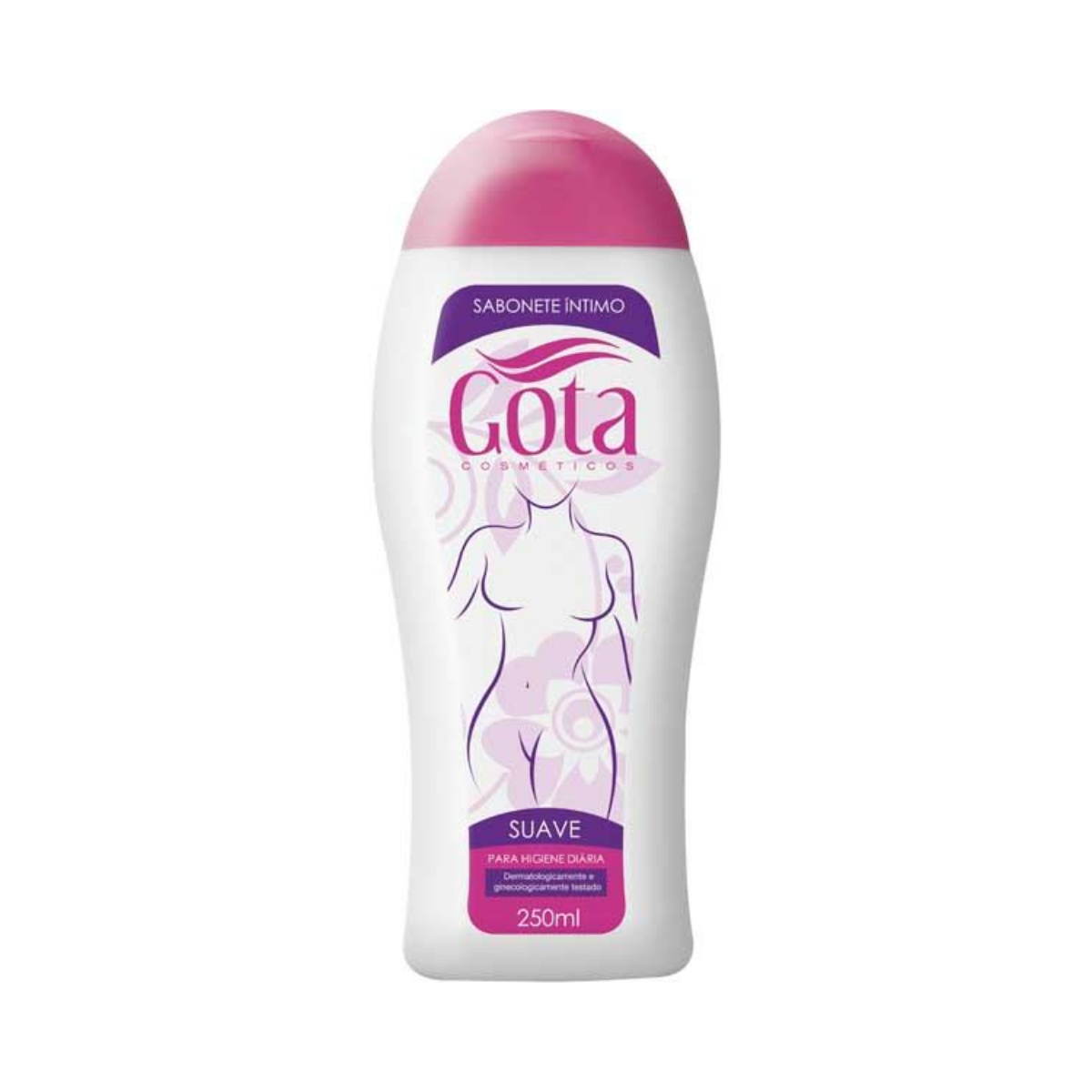 SABONETE LÍQUIDO ÍNTIMO GOTA DOURADA 250ML SUAVE UNIT 0