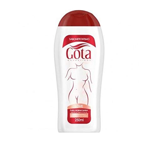 SABONETE LÍQUIDO ÍNTIMO GOTA DOURADA 250ML LOVE UNIT 0