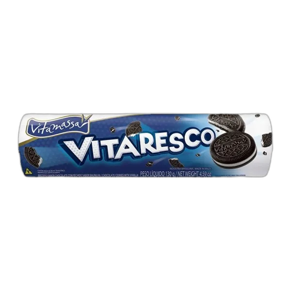 VITAMASSA BISCOITO RECHEADO TRADICIONAL