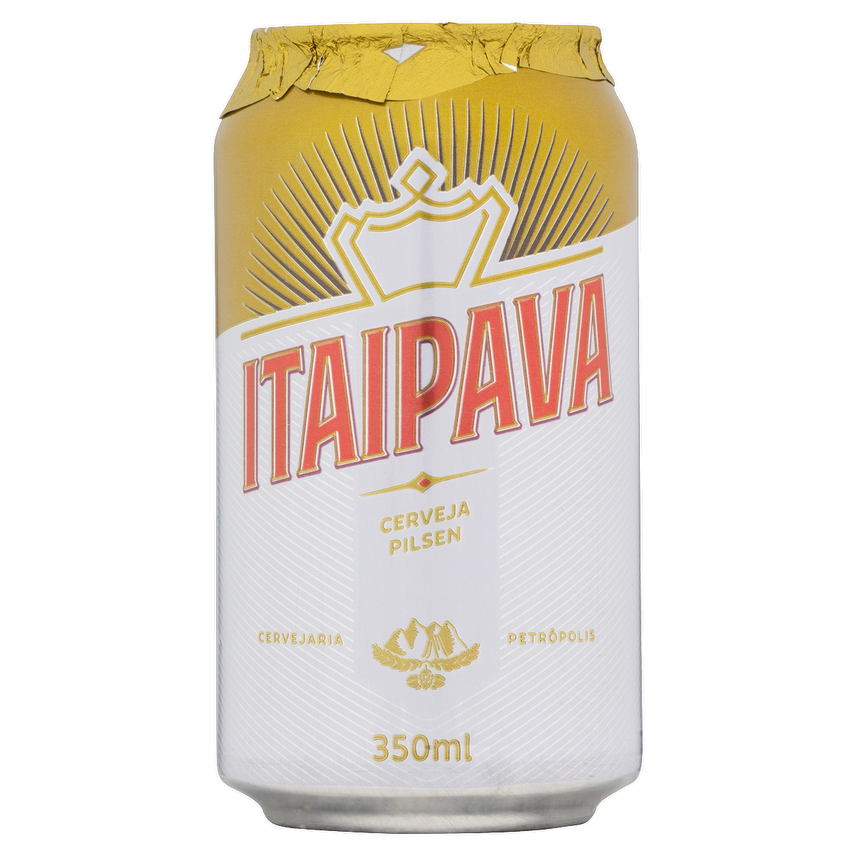 CERVEJA PILSEN ITAIPAVA LATA 350ML 0
