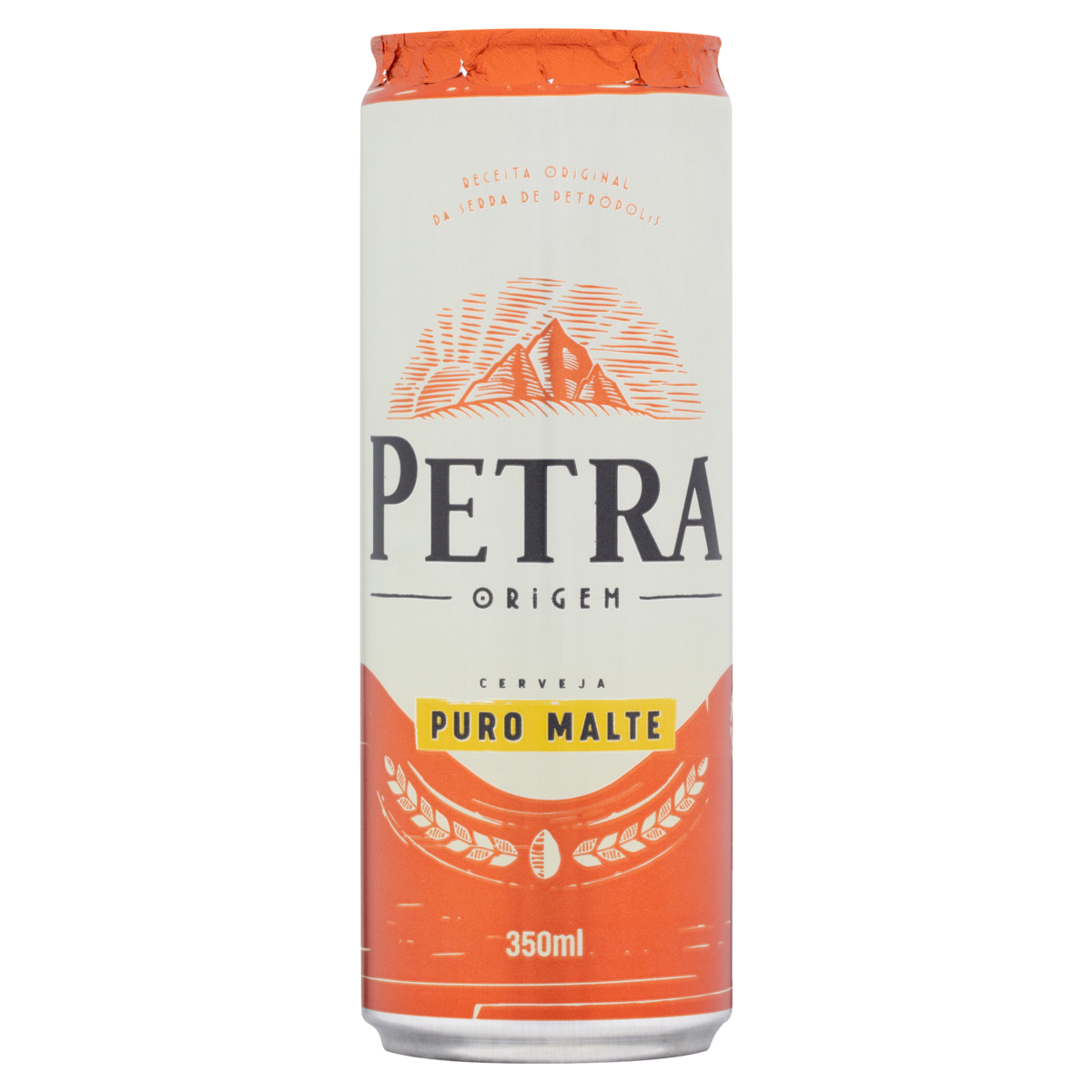 CERVEJA PURO MALTE PETRA ORIGEM LATA 350ML 0