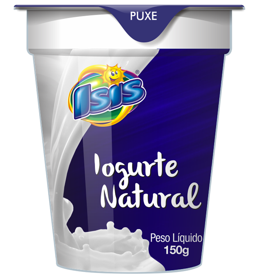 IOGURTE NATURAL ISIS PARCIALMENTE DESNATADO 150G