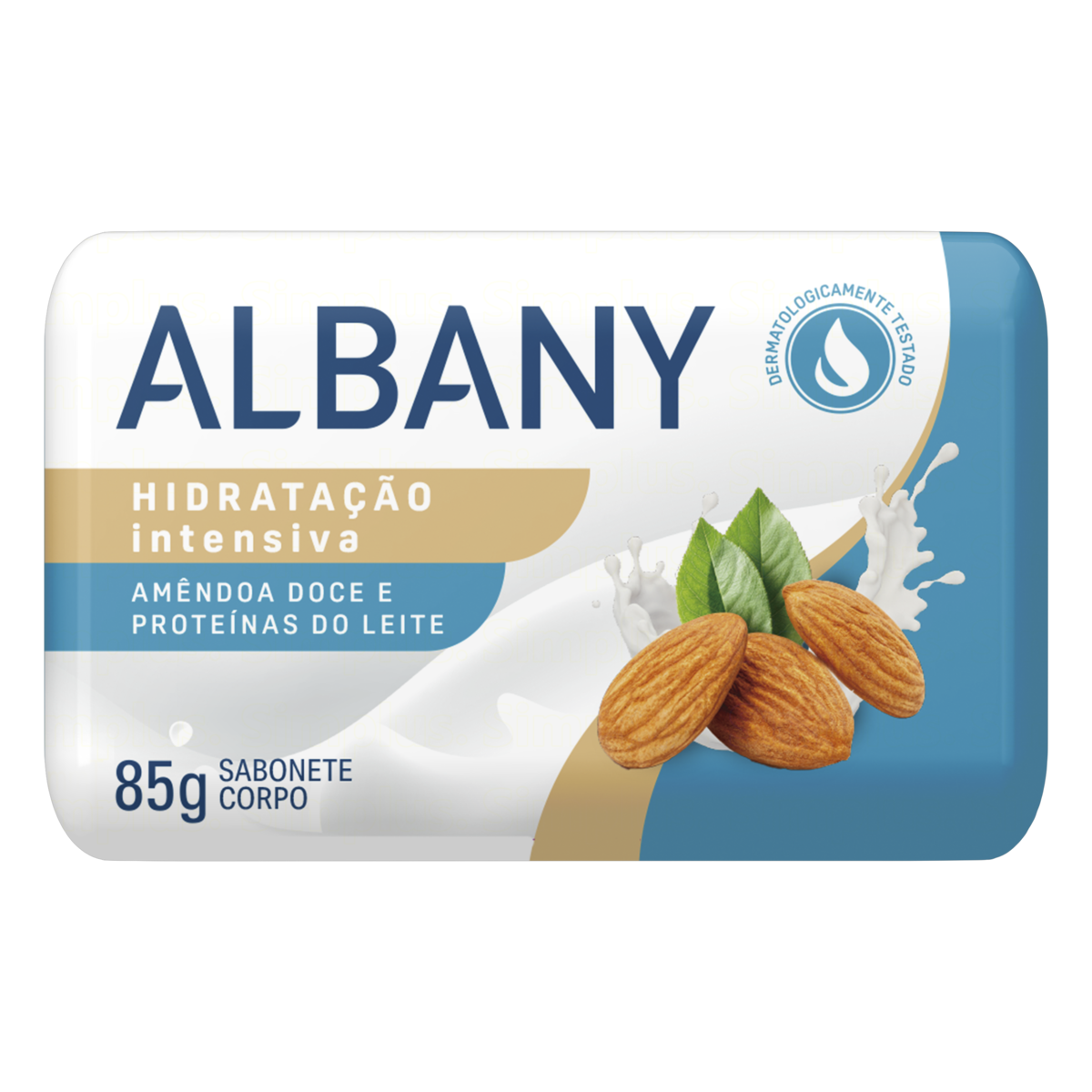 SABONETE BARRA HIDRATAÇÃO INTENSIVA ALBANY ENVOLTÓRIO 85G