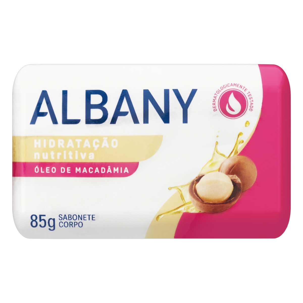 SABONETE BARRA HIDRATAÇÃO NUTRITIVA ALBANY ENVOLTÓRIO 85G