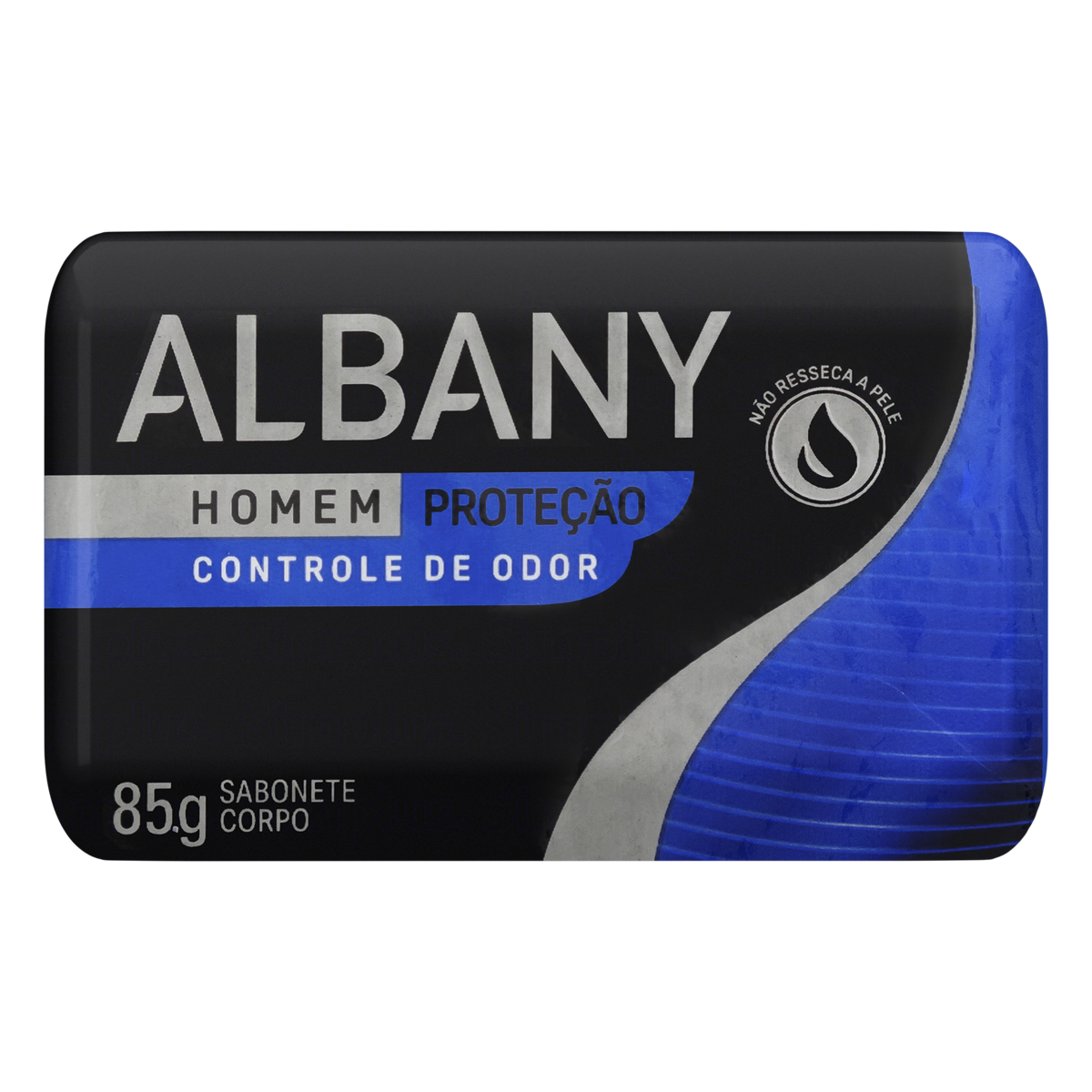 SABONETE BARRA CONTROLE DE ODOR SPORT ALBANY ANTIBAC HOMEM ENVOLTÓRIO 85G