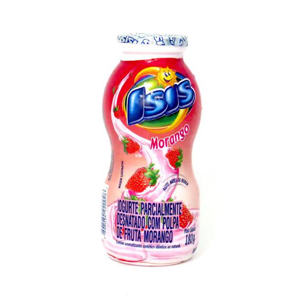 IOGURTE MORANGO ISIS 180G 0