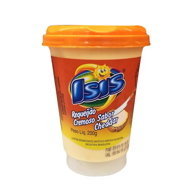 ISIS REQUEIJAO CHEDDAR 200G 0