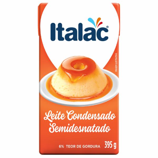 LEITE CONDENSADO 395G ITALAC 0
