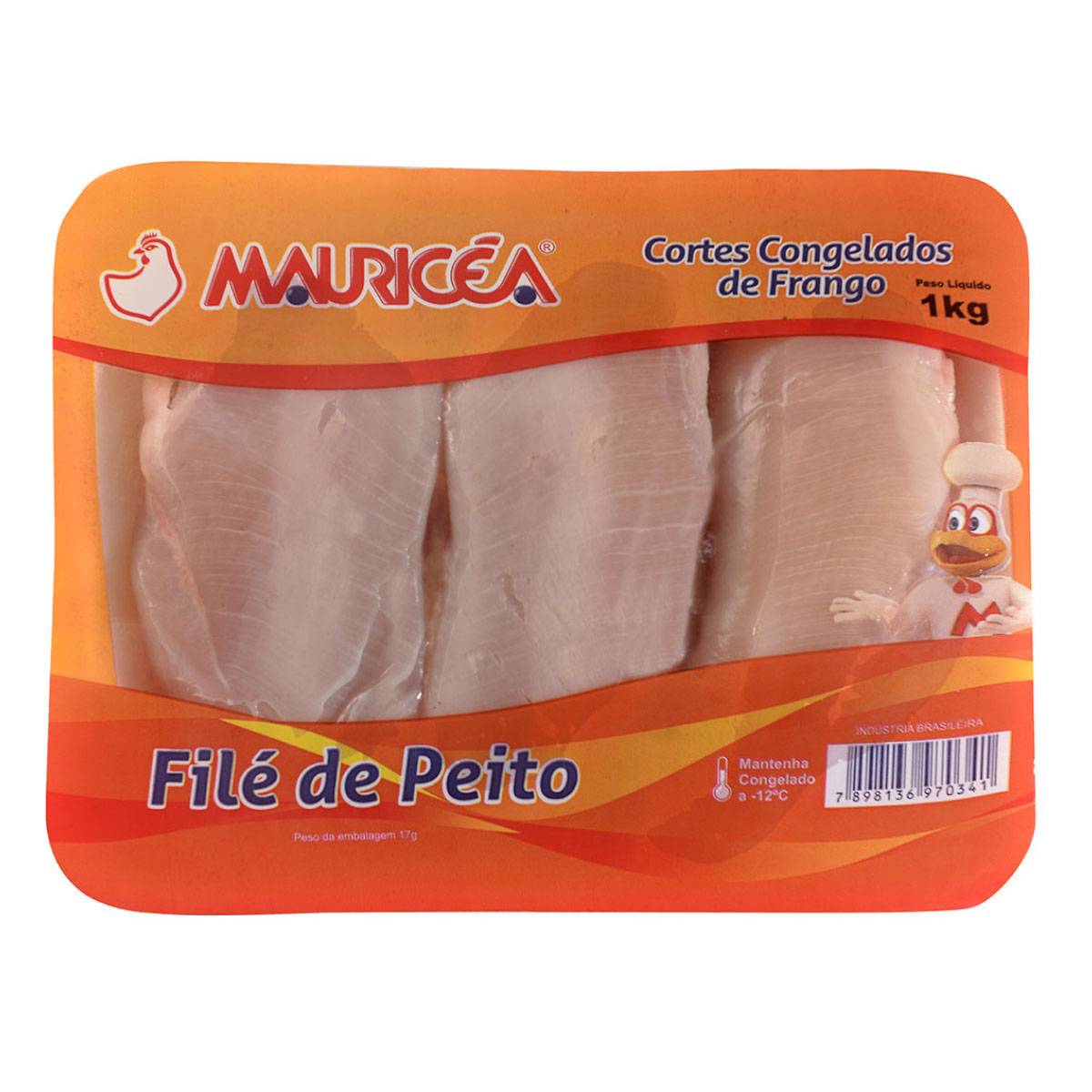 FILE PEITO FRANGO BD MAURICEA 1KG