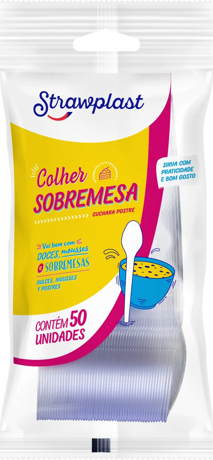COLHER FEST KIDS 50UNIDADE 0