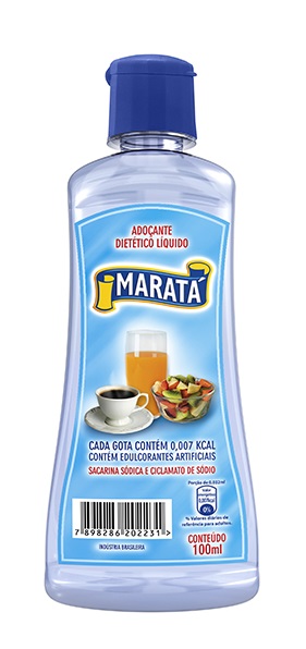MARATÁ LÍQUIDO SACARINA 0
