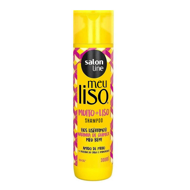 SHAMPOO SOS CACHOS 300ML SALON LINE 0