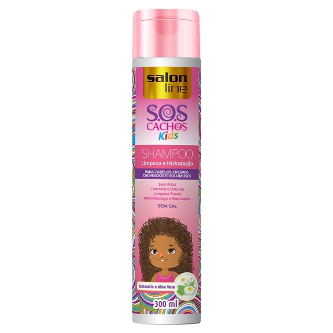 SHAMPOO SALON LINE SOS KIDS 300ML