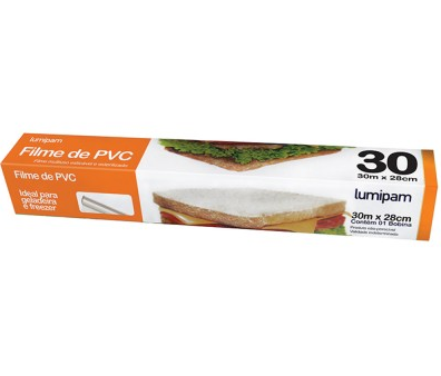 FILME PVC LUMIPAM 30MTS